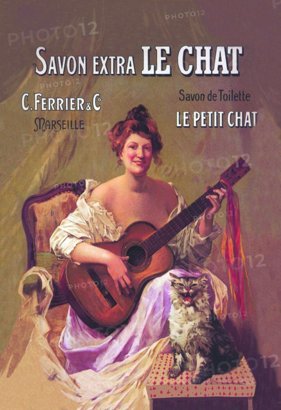 Savon Extra le Chat 1900