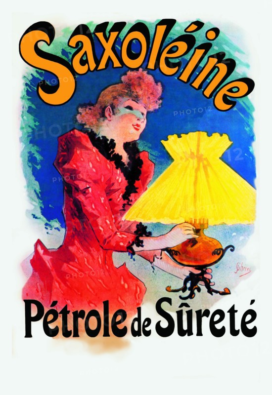 Saxoline - Petrole de Surete 1890