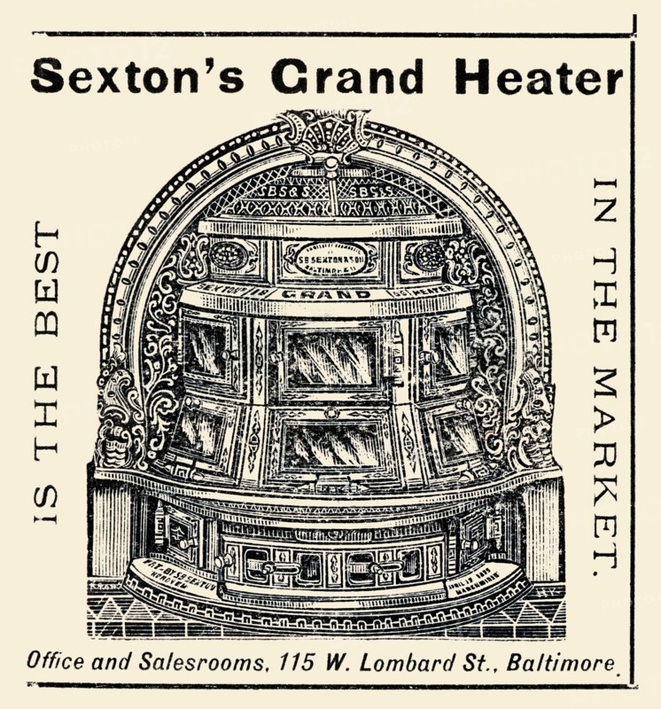 Sexton's Grand Heater