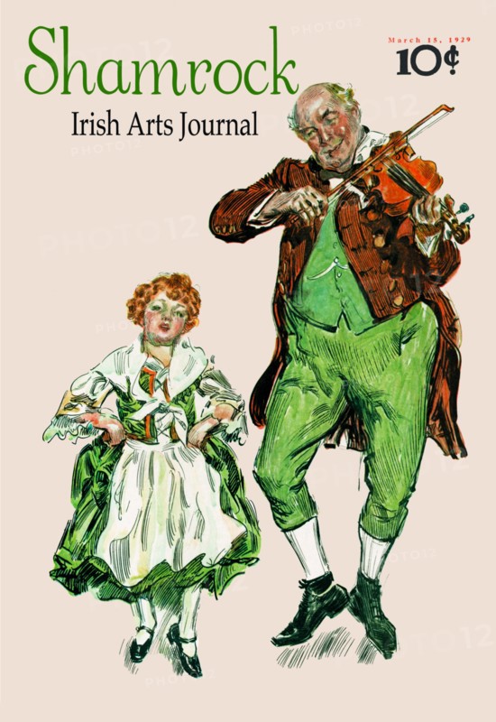 Shamrock Irish Arts Journal - 10 Cents