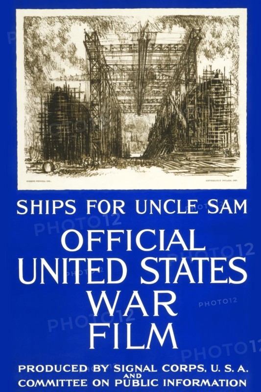 Ships for Uncle Sam 1917