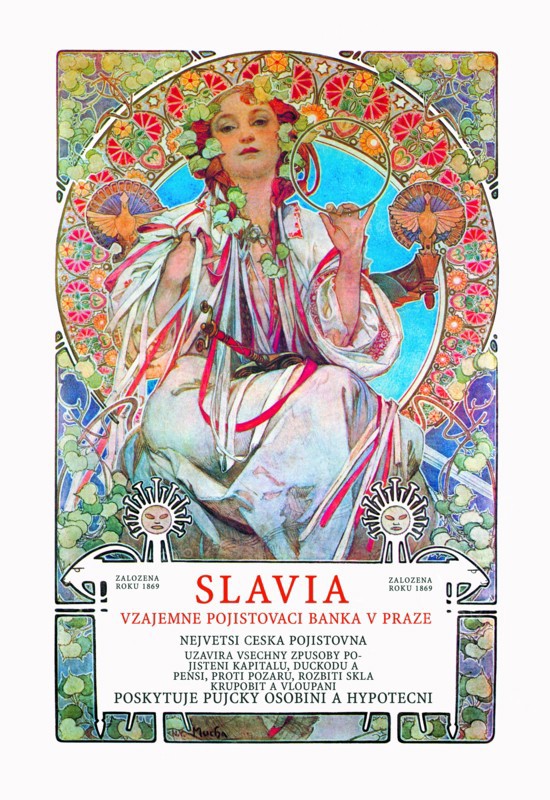 Slavia Insurance Company 1900