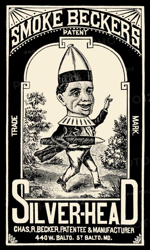 Smoke Beckers Silver-Head