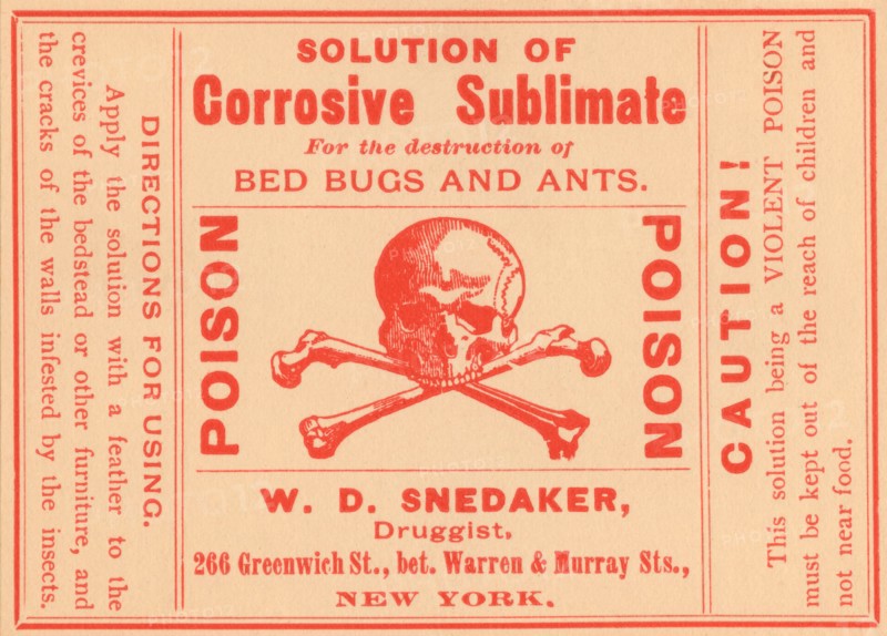 Solution of Corrosive Sublimate