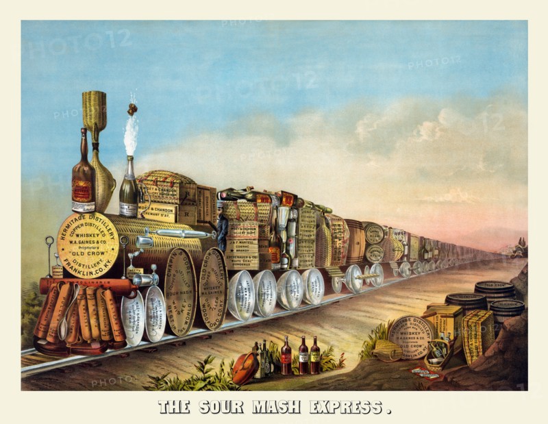 Sour Mash Express 1877