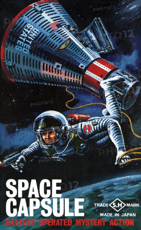 Space Capsule 1960