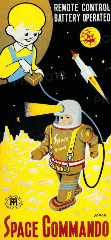 Space Commando 1950