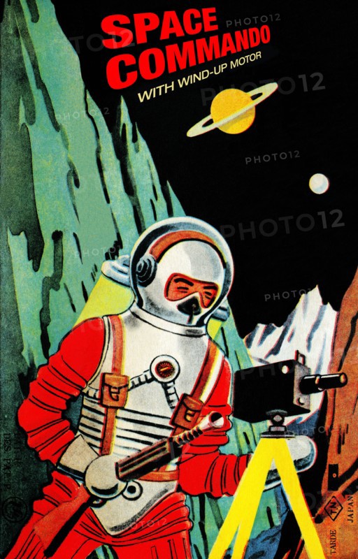 Space Commando 1950