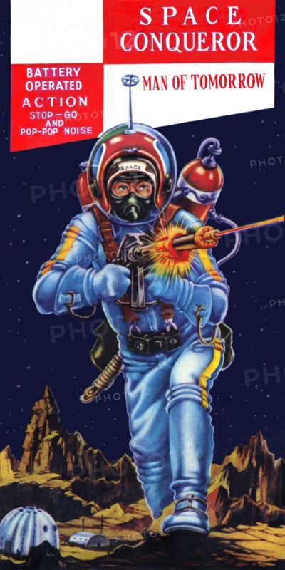 Space Conqueror 1950