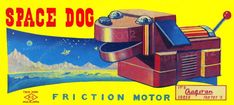 Space Dog 1950