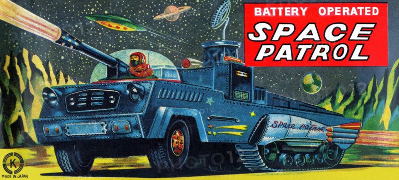 Space Patrol  1950