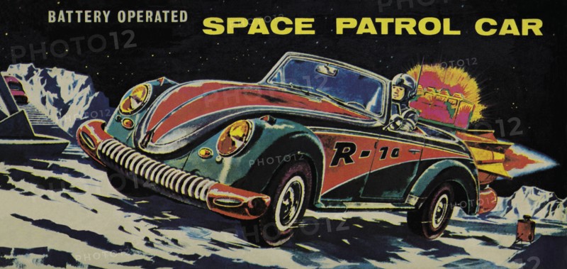 Space Patrol Car 1950