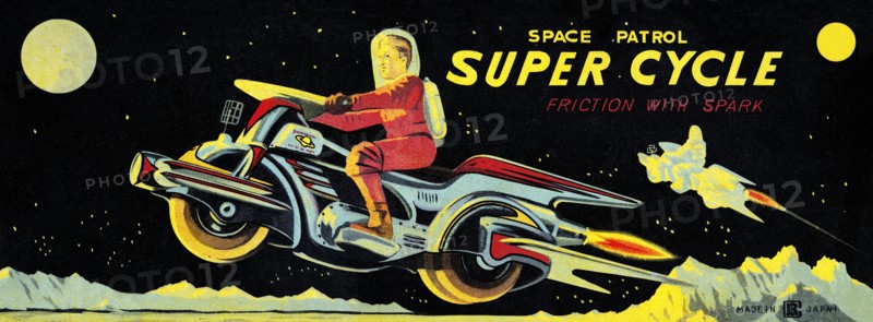 Space Patrol Super Cycle 1950
