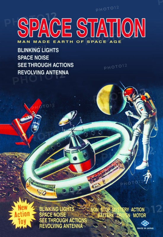 Space Station 1950