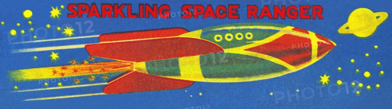 Sparkling Space Ranger 1950