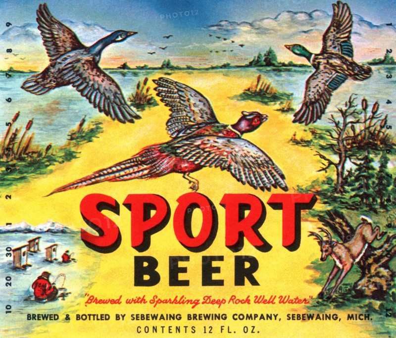 Sport Beer 1950
