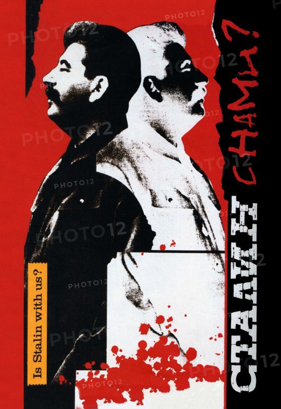 Stalin - Is Stalin with Us?