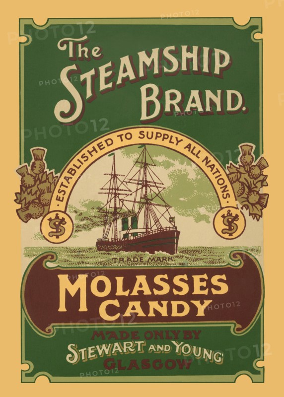 Steamship Brand Molasses Candy