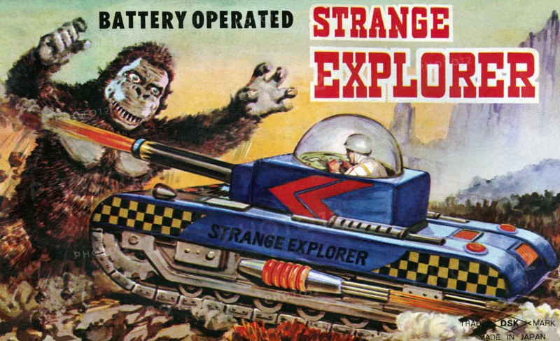 Strange Explorer 1950