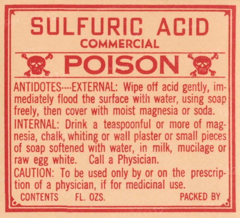 Sulfuric Acid 1920