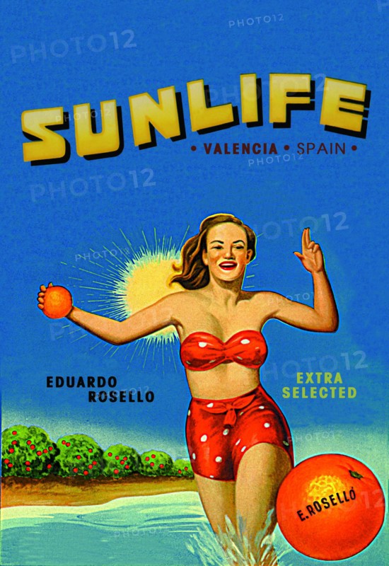 Sunlife Brand 1930