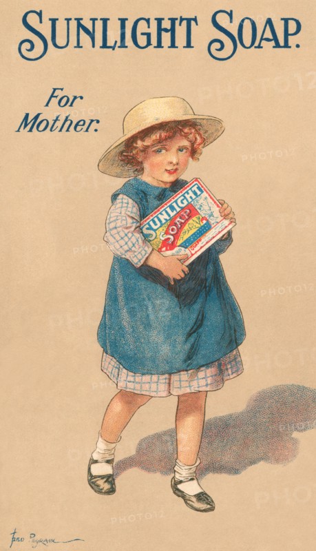 Sunlight Soap for Mother
