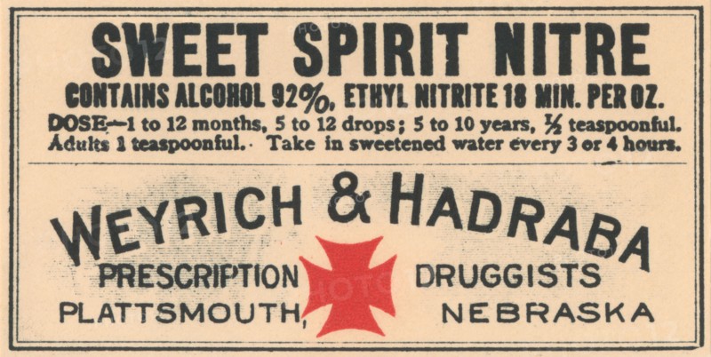 Sweet Spirit Nitre 1920