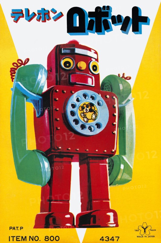 Telephone Robot 1950