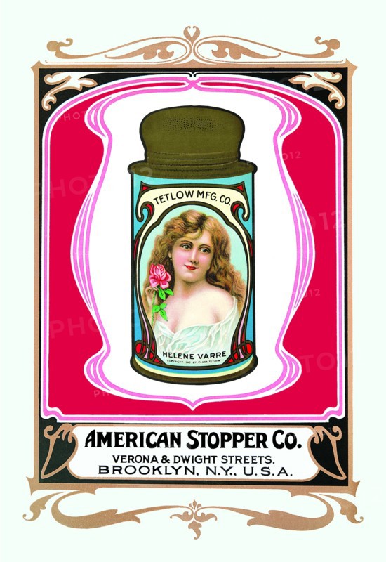 Tetlow Talcum 1900