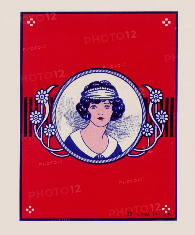 The Maid Broom Label