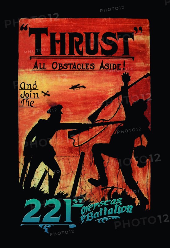 Thrust All Obstacles Aside! 1915