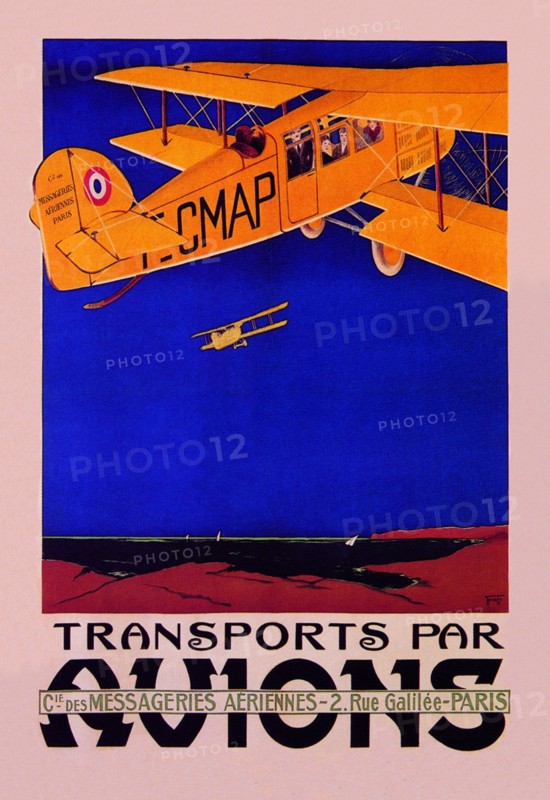 Transports par Avions