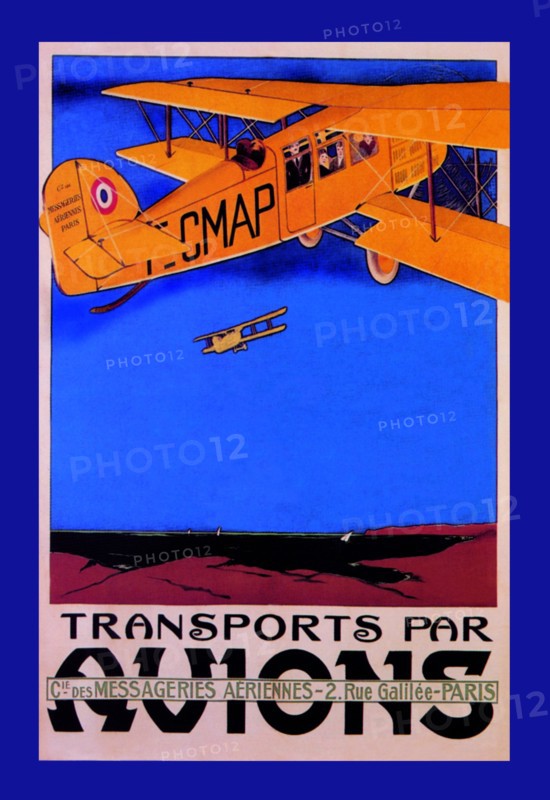Transports par Avions 1922