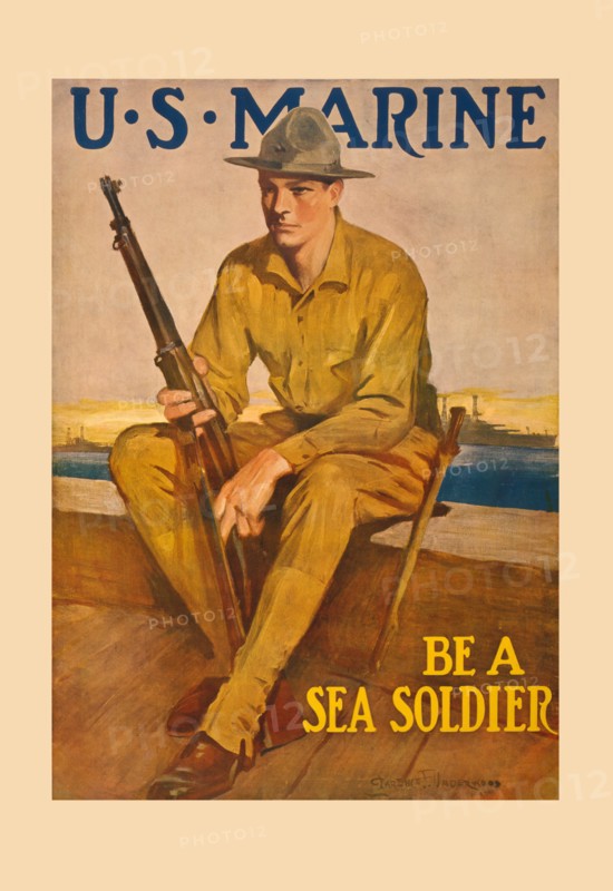 U.S. Marine - Be a Sea Soldier 1917