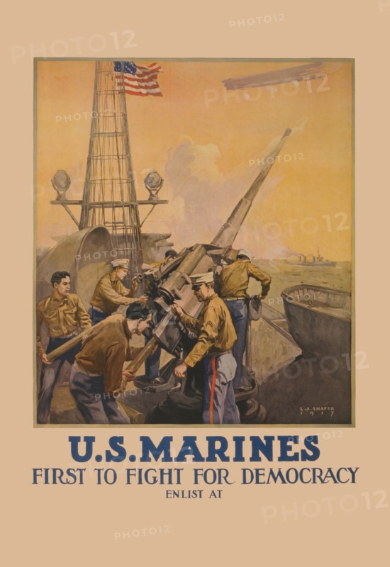 U.S. Marines - First to Fight for Democracy 1917