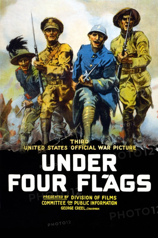 Under four flags US Gov't