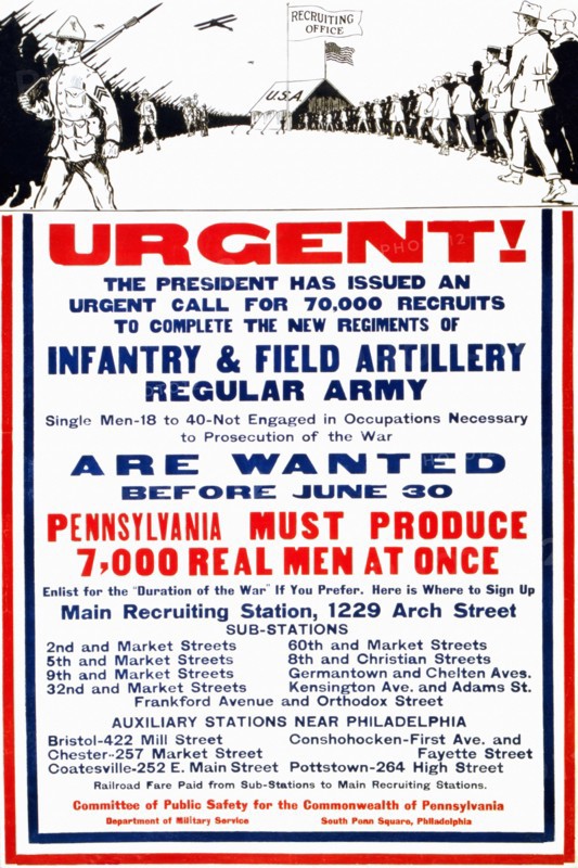 Urgent! 1917