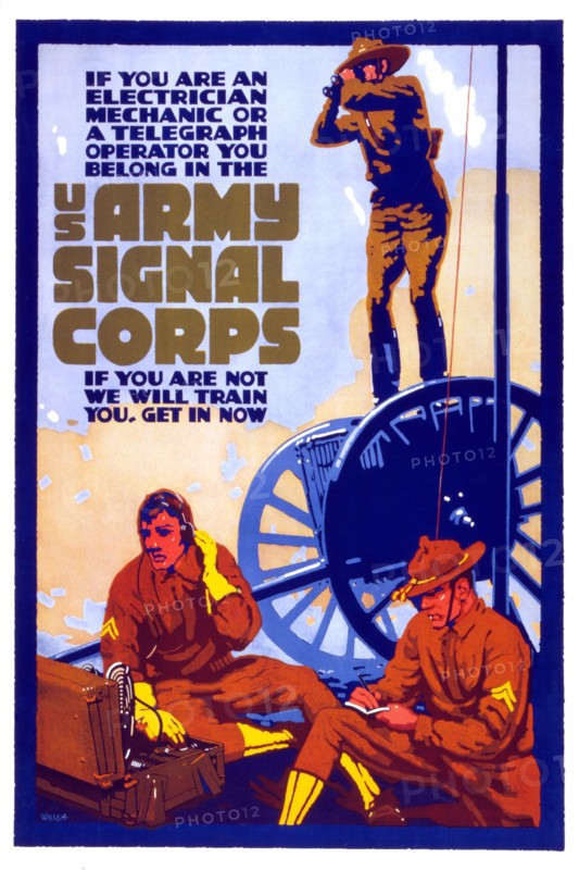 US Army Signal Corps 1920