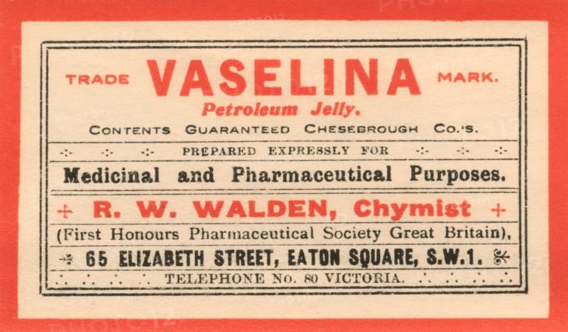 Vaselina Petroleum Jelly