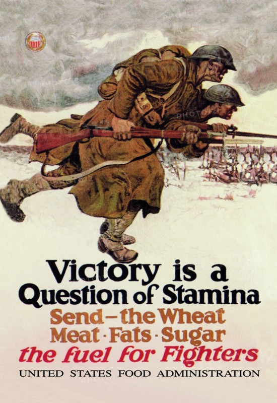 Victory is a Question of Stamina