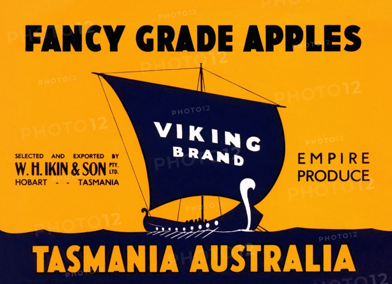 Viking Brand Fancy Grade Apples