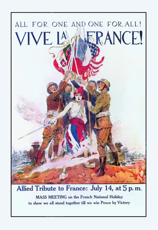 Vive la France!