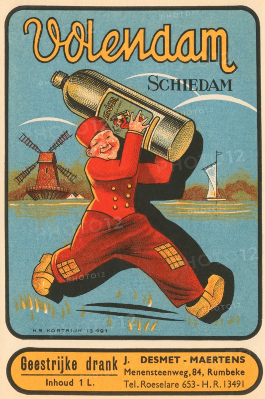 Volendam Schiedam 1920