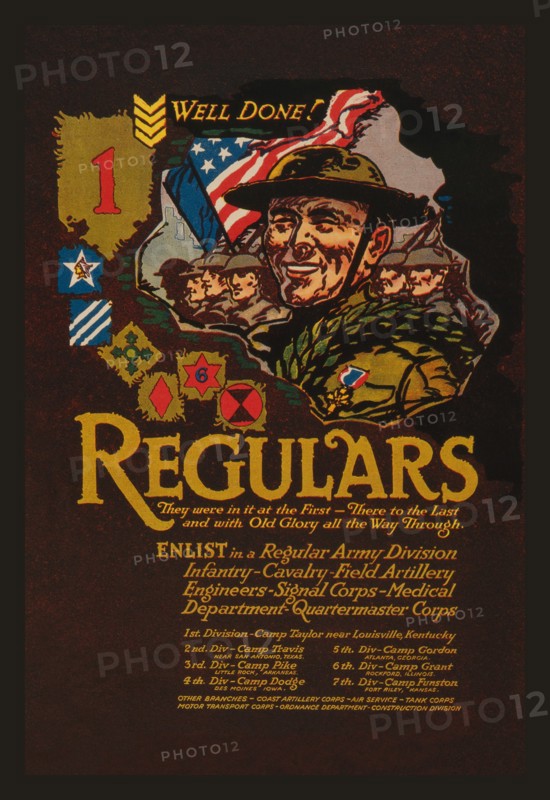 Well Done! Regulars 1919