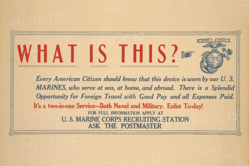 What is This? 1917