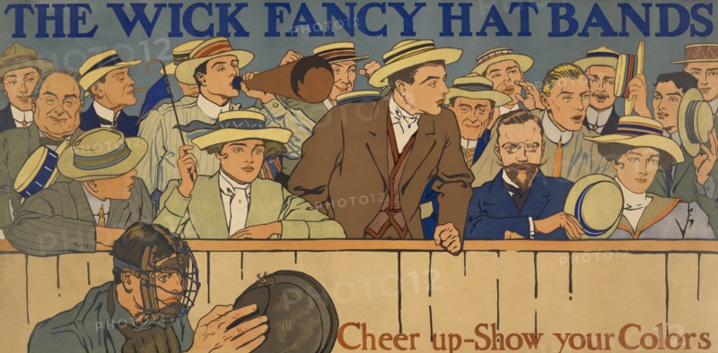 Wick Fancy Hat Bands 1910