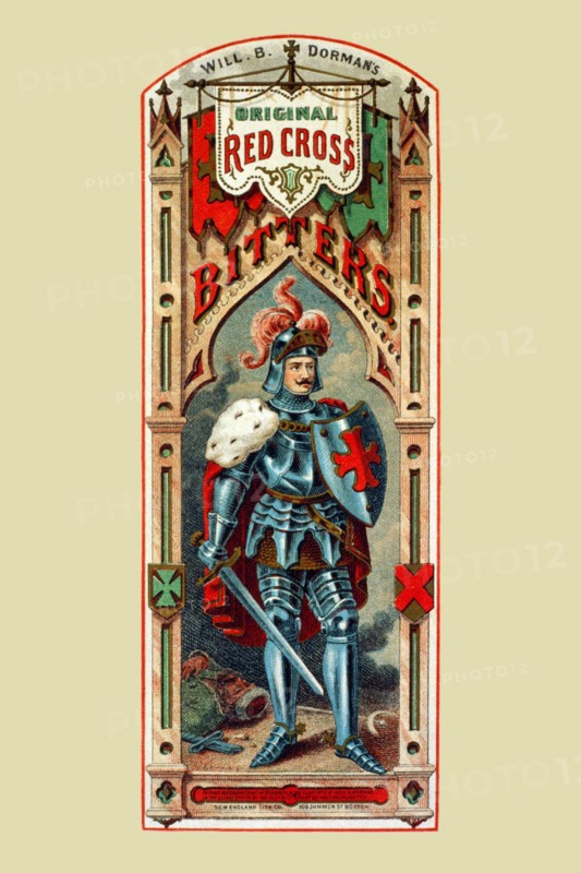 Will. B. Dorman's original red cross bitters 1870