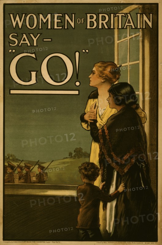 Women of Britain say - "Go!" 1915