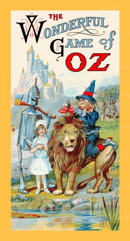 Wonderful Game of Oz 1921