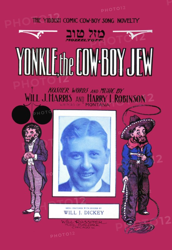 Yonkel, the Cow-boy Jew
